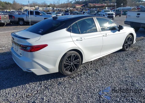 2025 Toyota Camry Xse from USA, damaged, VIN 4T1DAACK2SU040945